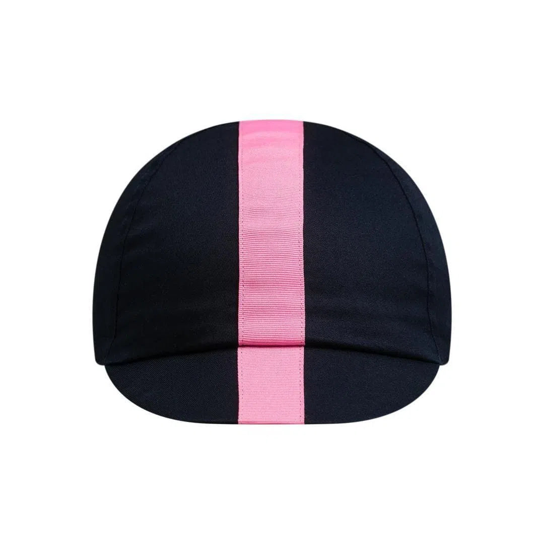 RAPHA Cap - DMG Dark Navy/Pink – Velodrom CC