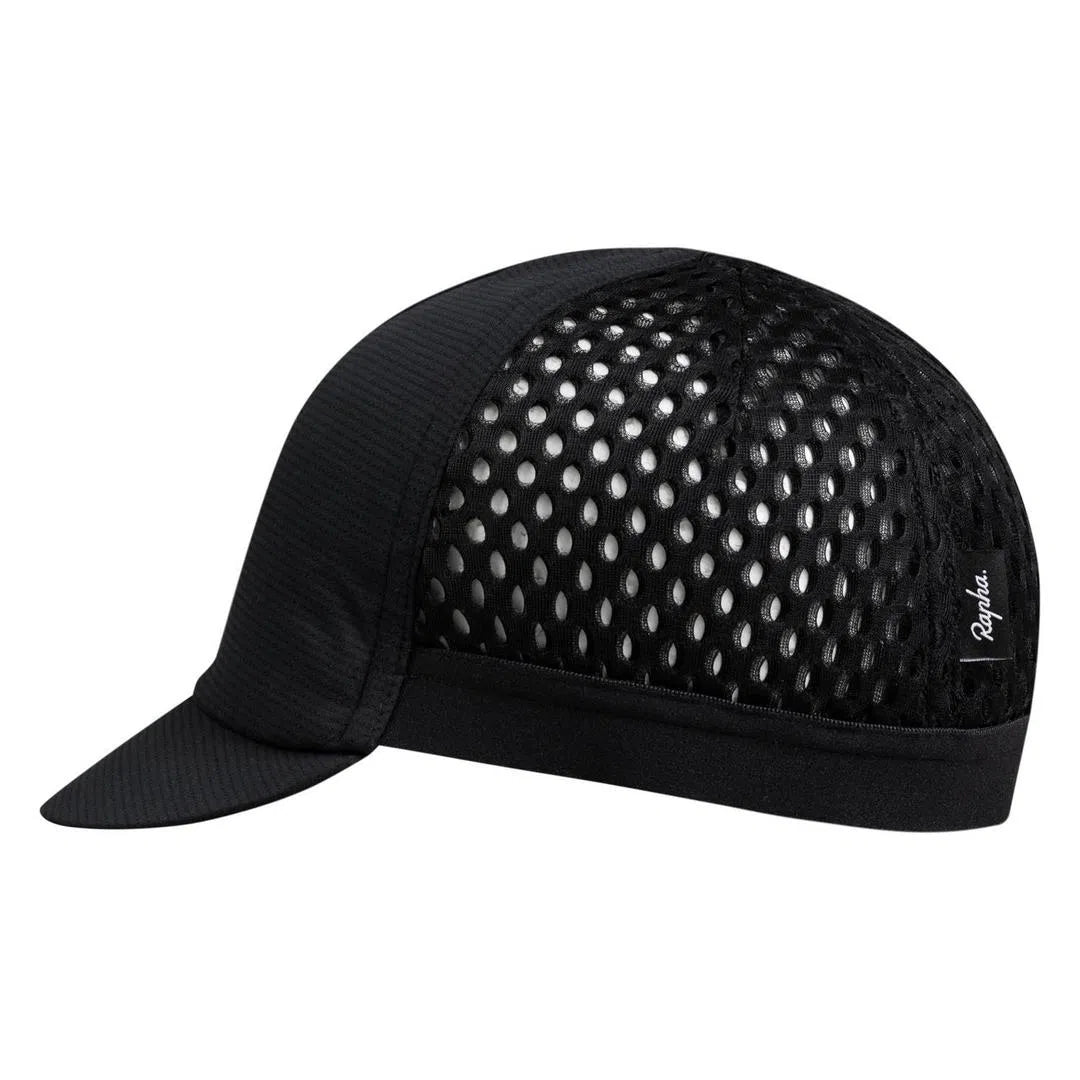 RAPHA Cap Indoor Trainning - Black-Velodrom