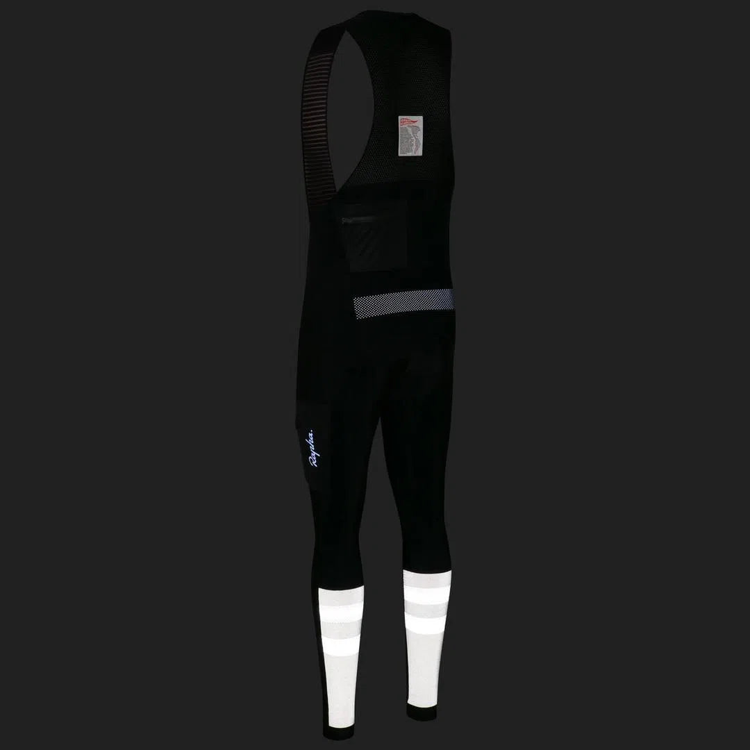 RAPHA Cargo Winter Tights with Pad - BBK Black-Velodrom