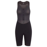 RAPHA Cargo Womens Bib Shorts - Black Grey