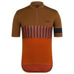RAPHA Classic Climbs Jersey - PIE Paprika/Brown Default Rapha