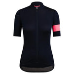 RAPHA Classic Flyweight Jersey Women - DNP Dark Navy/Pink Default Rapha