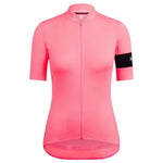 RAPHA Classic Flyweight Jersey Women - HVS Pink Default Velodrom Barcelona