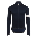 RAPHA Classic Long Sleeve Jersey II - Navy DNY Default Velodrom Barcelona