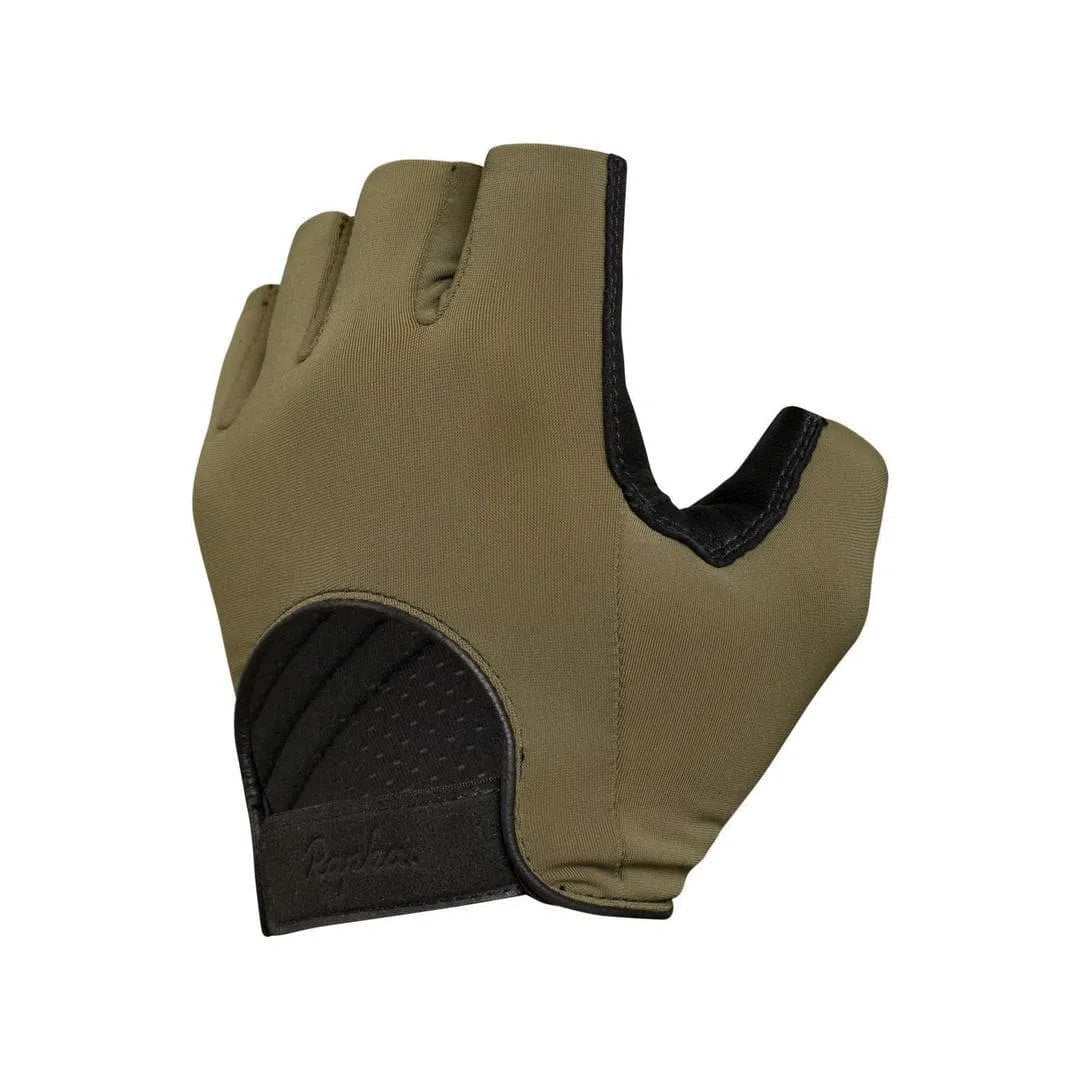 RAPHA Classic Mitts - OLN Dark Olive Default Rapha
