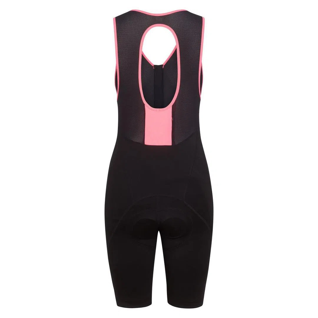 RAPHA Classic Women Bib Shorts - Black-Velodrom