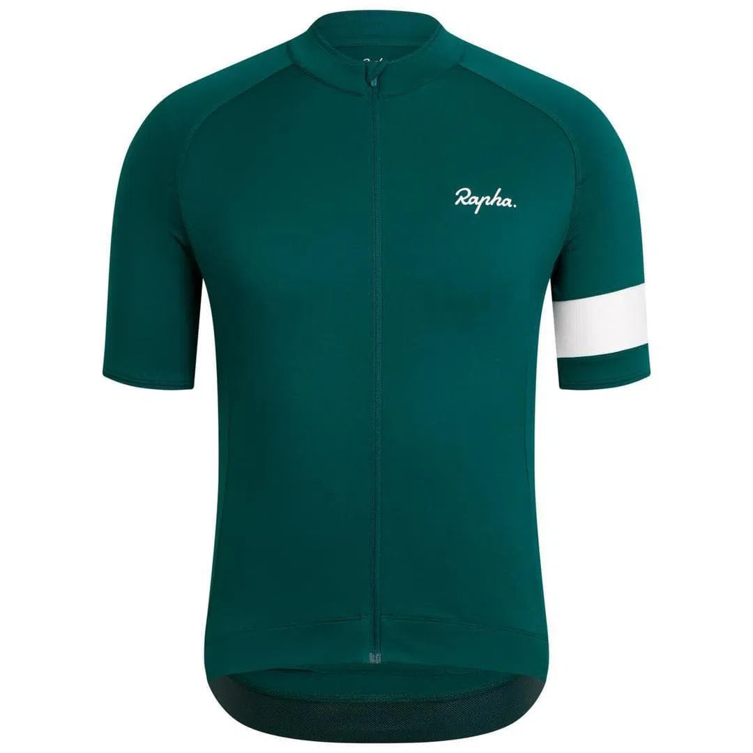 RAPHA Core Jersey - BGR Green – Velodrom CC