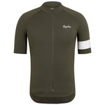RAPHA Core Jersey - DGN Dark Green Default Rapha