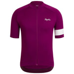 RAPHA Core Jersey - Mauve Default Velodrom Barcelona