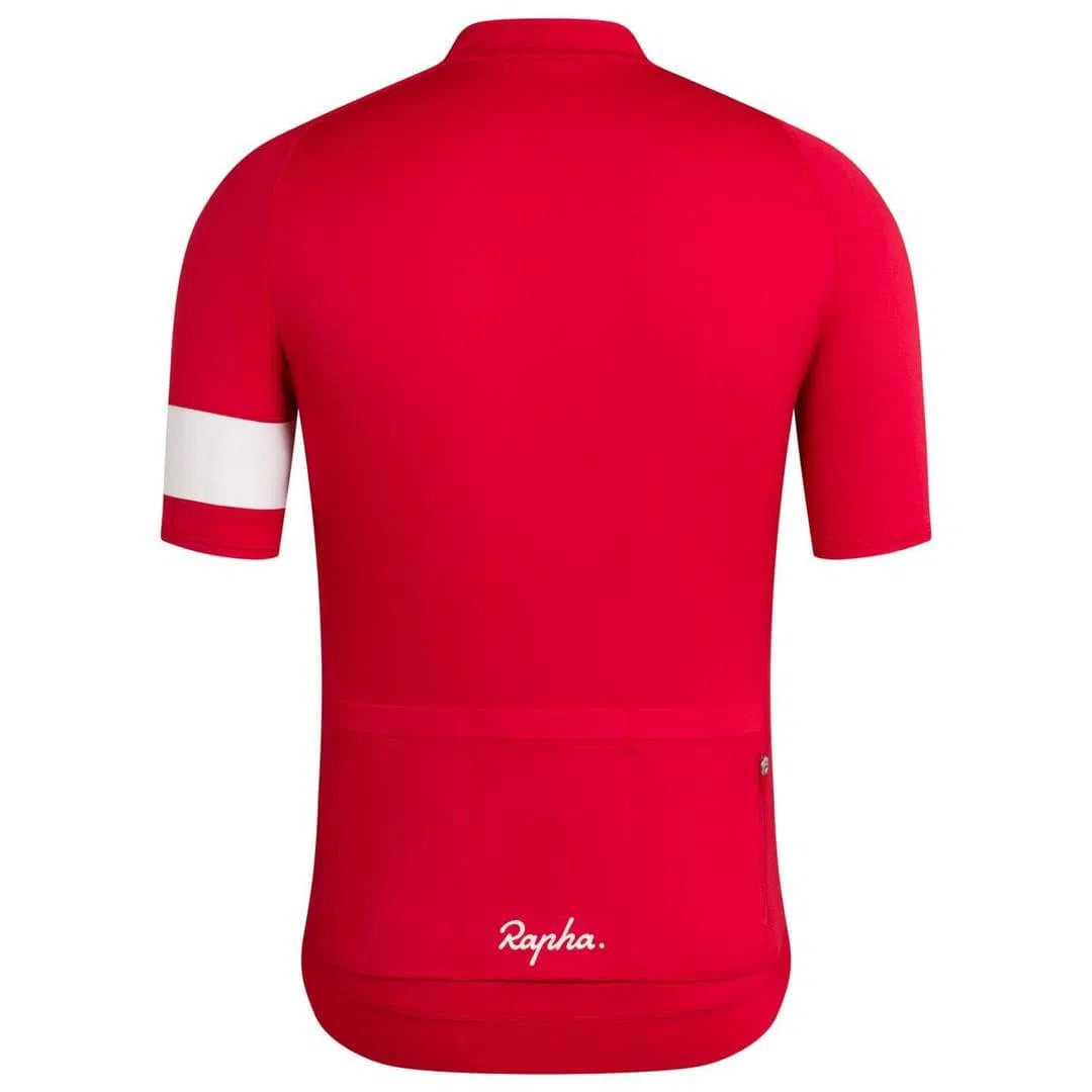 RAPHA Core Jersey - Red Default Rapha