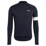 Rapha Core Long Sleeve Jersey Dark Navy Default Velodrom Barcelona