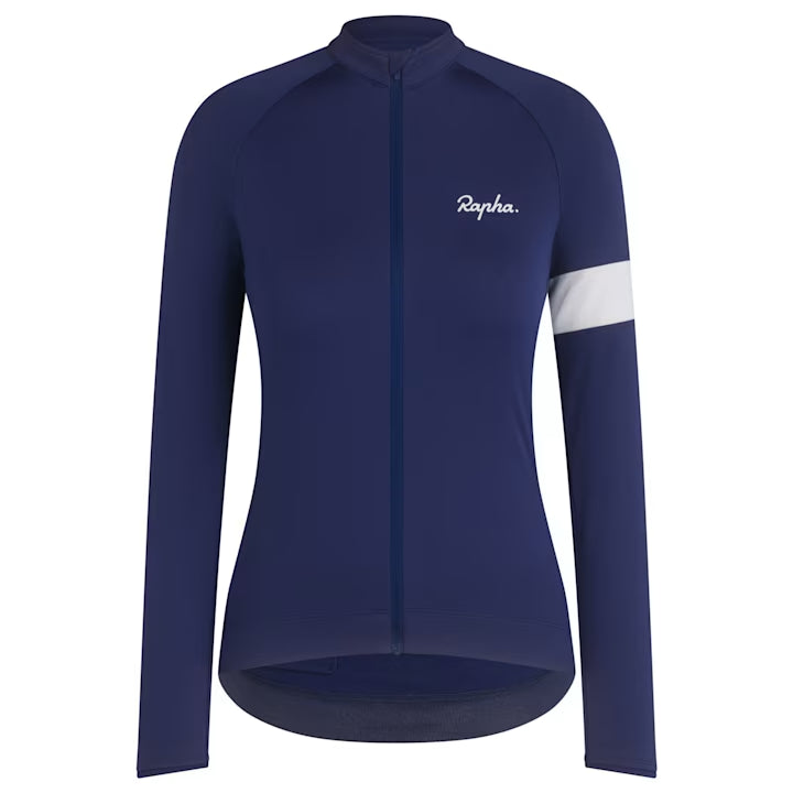 Rapha Maillot Manches Longues Femme - Core Thermal - noir Rapha Maillot Manches Longues Femme - Core Thermal - noir