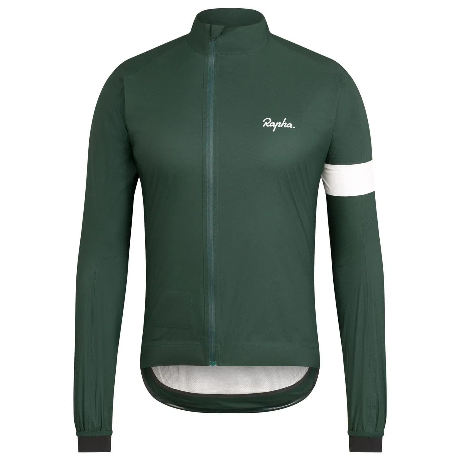 RAPHA Core Rain Jacket II Dark Green SCA Velodrom CC