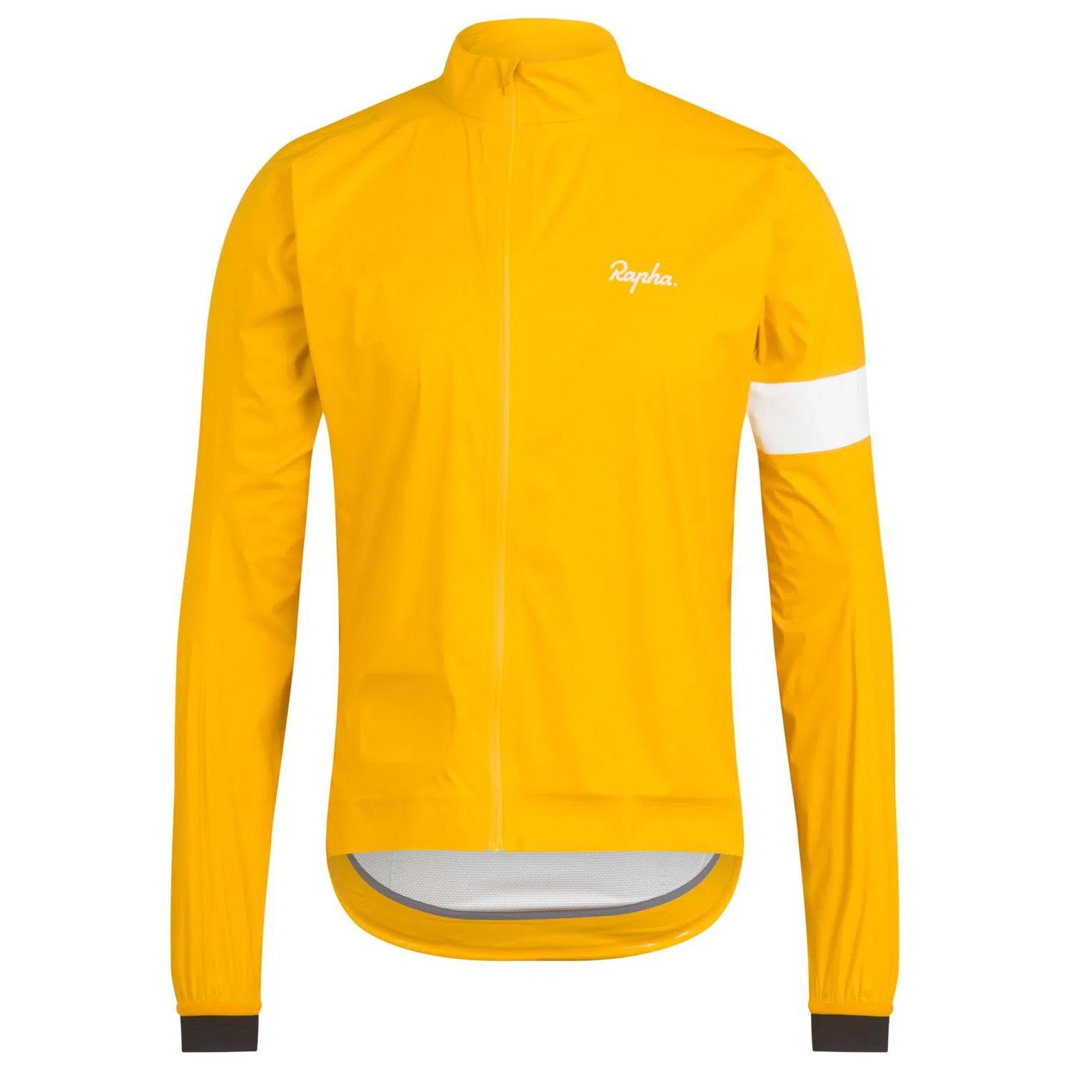 RAPHA CORE REGENJACKE II Dunkelgelb MMJ – Velodrom CC