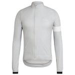 Rapha Core Rain Jacket II - Light Grey Default Velodrom Barcelona