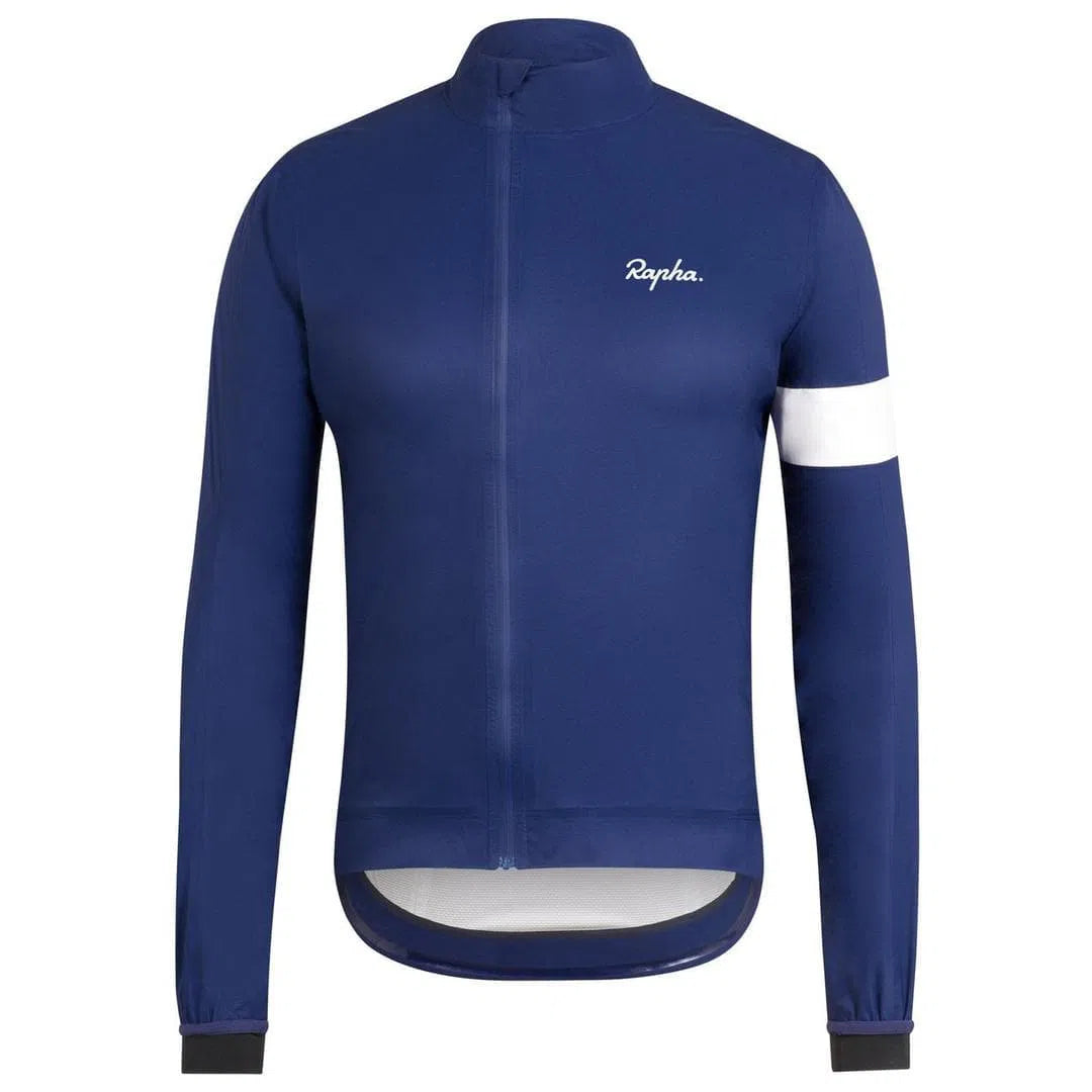 RAPHA Core Rain Jacket II NVY Navy Velodrom CC