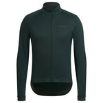 Rapha Core Winter Jacket Dark Green Default Velodrom Barcelona