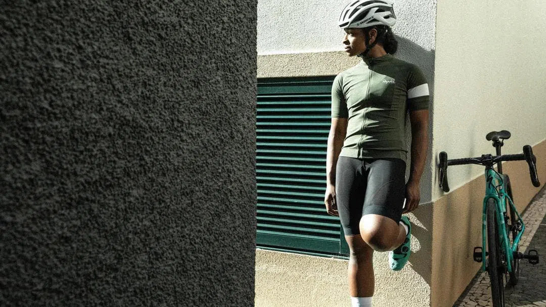 RAPHA Women Core Bib Shorts - DNW Dark Navy/white Default Rapha