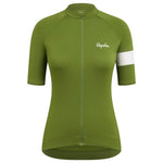 RAPHA Women Core Jersey - LMT Green Default Rapha