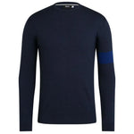 RAPHA CREW NECK KNIT - NAVY Default Velodrom Barcelona