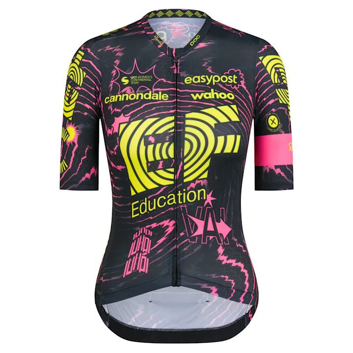 RAPHA EF Education Giro Cannondale Ptt Training Women Jersey MUL Mul Velodrom CC
