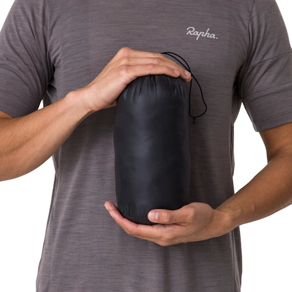 RAPHA Explore Down Jacket - IID Black/Dark Navy-Velodrom