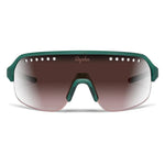RAPHA Explore Glasses - BGR Green Black Mirror Lens-Velodrom