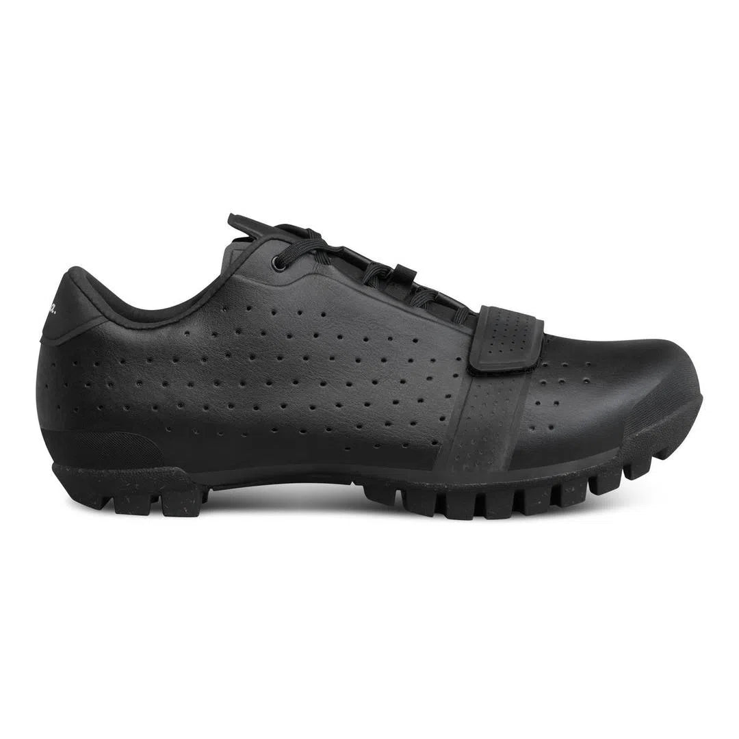 RAPHA Explore Gravel MTB Cycling Shoes - Black-Velodrom