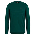 RAPHA Explore Long Sleeve Pullover - BGR Green Default Rapha