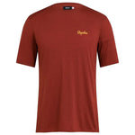 RAPHA explore merino t-shirt - Brick Default Velodrom Barcelona