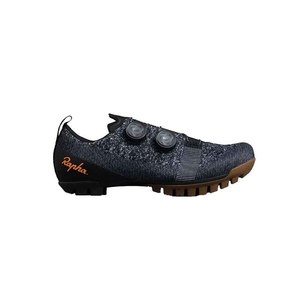 RAPHA Explore Powerweave Gravel MTB Cycling Shoes Dark Navy Velodrom CC