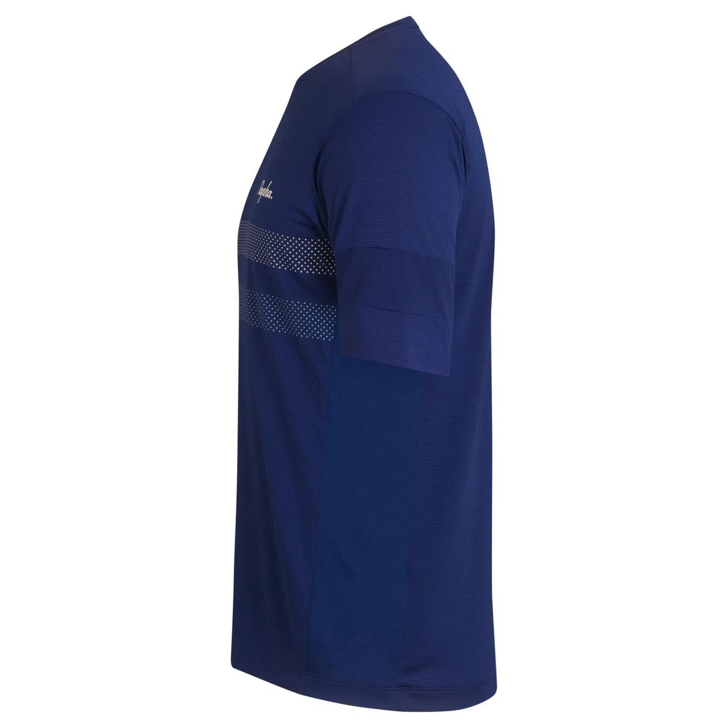 RAPHA Explore Technical Tshirt AW2023 - NVO Navy/Off White-Velodrom