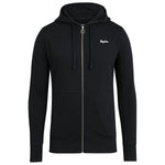 RAPHA Logo hoodie - Black/White Default Velodrom Barcelona