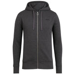 RAPHA Logo hoodie - R Charcoal Marl/Black Default Velodrom Barcelona
