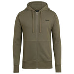 RAPHA Logo hoodie - Dark Olive Default Velodrom Barcelona