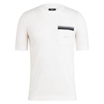 RAPHA Logo Pocket T-shirt - White Default Rapha