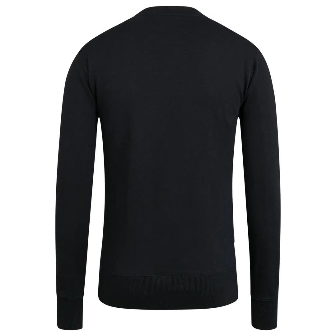 RAPHA Logo Sweatshirt - Black/Black-Velodrom