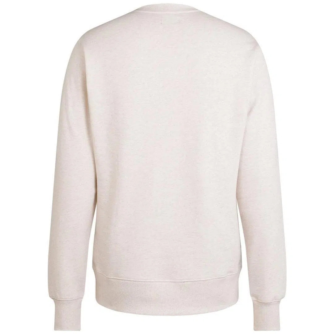 RAPHA Logo sweatshirt - EMW Cream/White Default Rapha