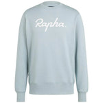 RAPHA Logo Sweatshirt - LBB Light Blue Default Rapha