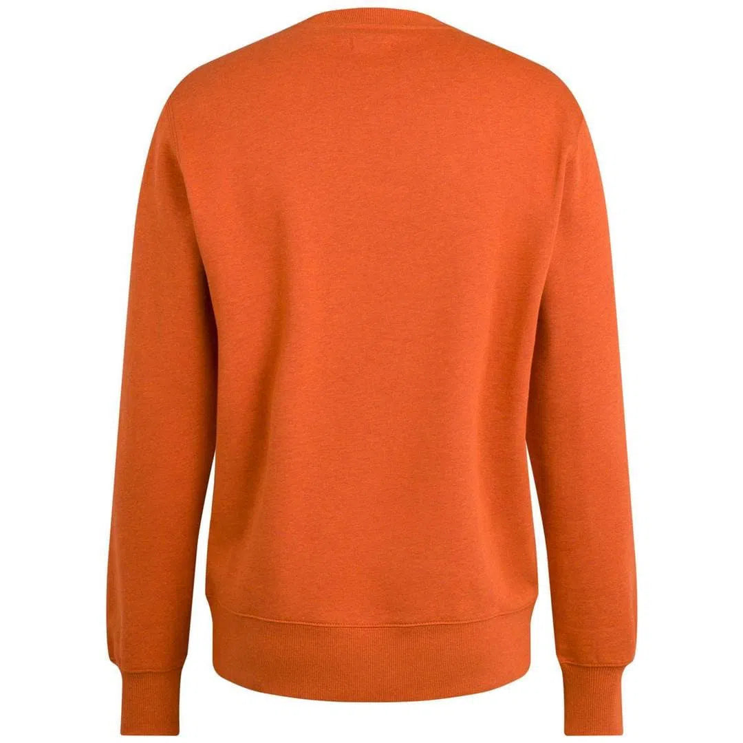 RAPHA Logo sweatshirt - Orange Marl Default Velodrom Barcelona