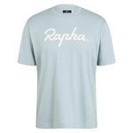 RAPHA Logo T-shirt - LBB Light Blue Default Rapha