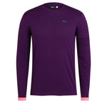 RAPHA LONG SLEEVE TECHNICAL T-SHIRT - Dark Purple Default Velodrom Barcelona
