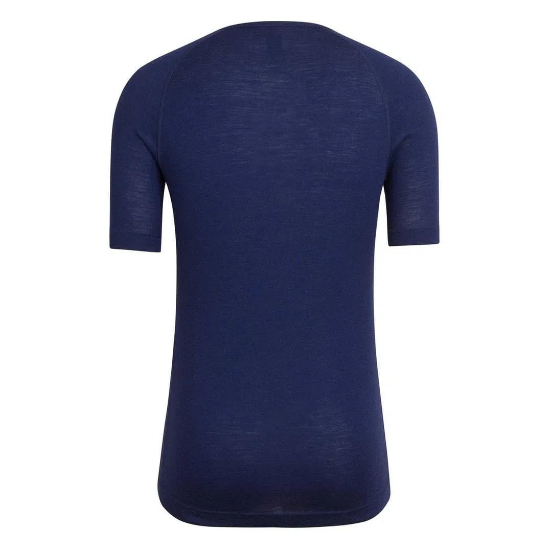 RAPHA Merino Base Layer Short Sleeve - Dark Green Default Rapha