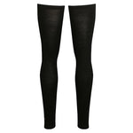 RAPHA Merino Leg Warmer - Black-Velodrom