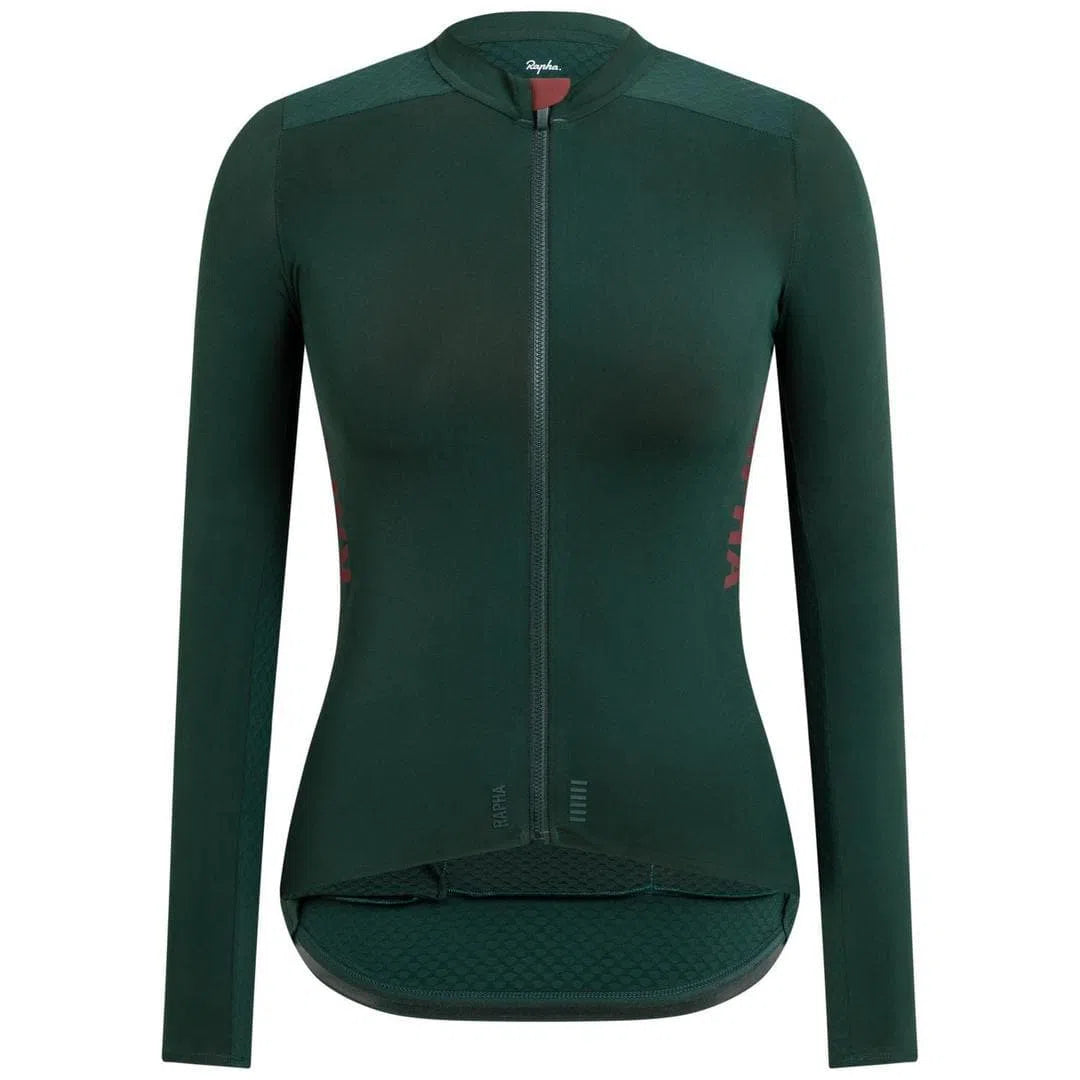 Rapha pro team aero jersey long sleeve shop