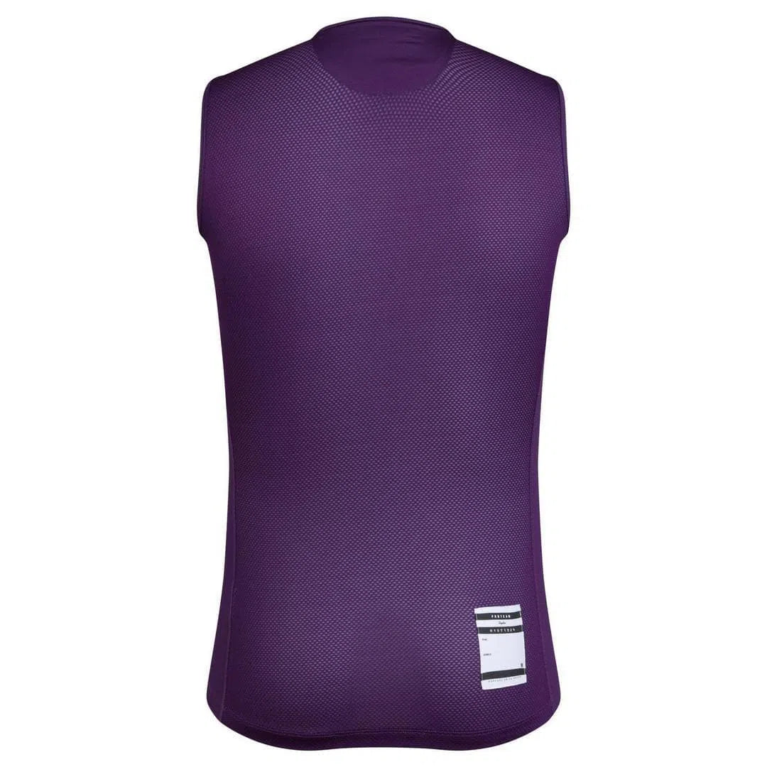 RAPHA Pro Team Base Layer Sleeveless - BBC Purple rear