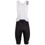 RAPHA Pro Team Bib Shorts II Long - BLW Black/White Default Rapha