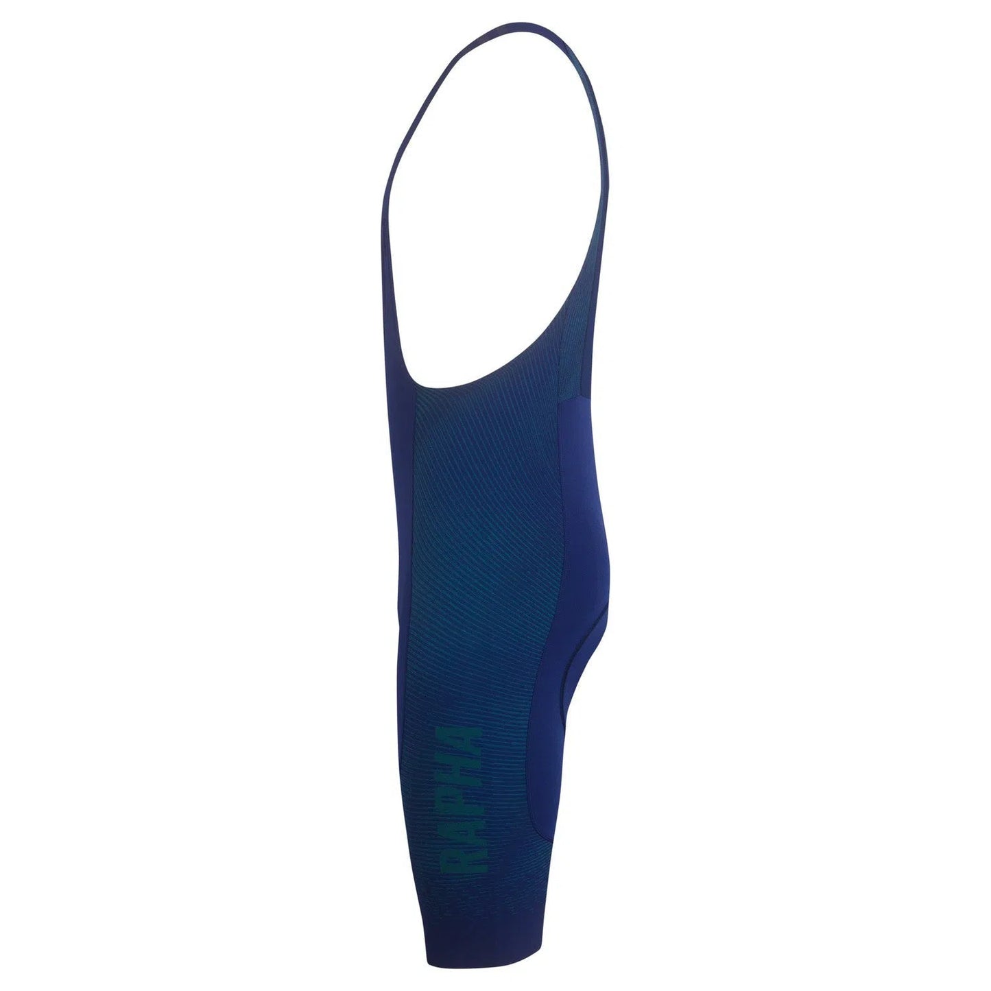 RAPHA Pro Team Bib Shorts PowerWeave - MUG Navy/Green-Velodrom