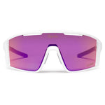 RAPHA PRO TEAM FULL FRAME GLASSES - White/Pink Blue Lens Default Velodrom Barcelona