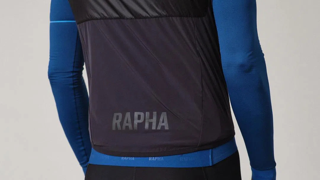 RAPHA Pro Team Gilet Insulated - BBK Black-Velodrom